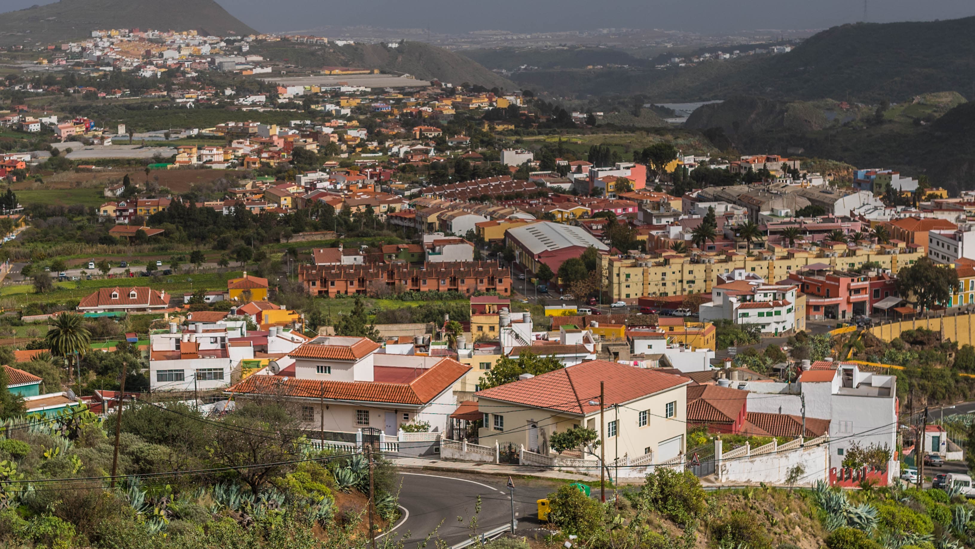 Panorámica de Valsequillo